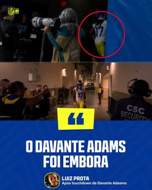 Image post by @nflbrasil on Instagram