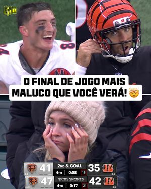 Image post by @nflbrasil on Instagram