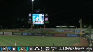 Video post by @trashpandasbaseball on Facebook