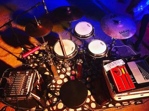 Image post by @dannyparkerdrums on Instagram