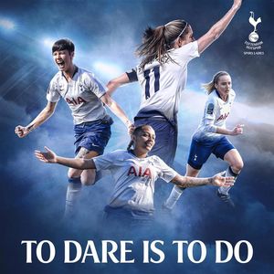 Image post by @SpursWomen on Facebook