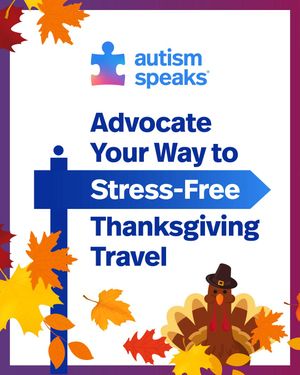 Image post by @autismspeaks on Instagram