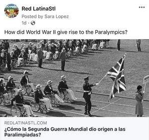 Image post by @redlatina on Facebook