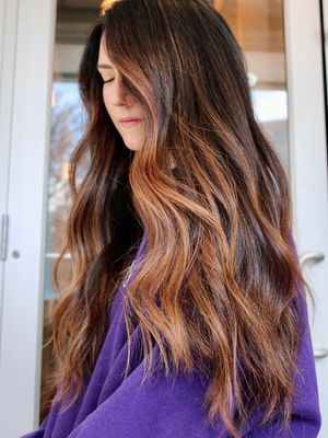 Image post by @dangerjonesbalayage on Instagram