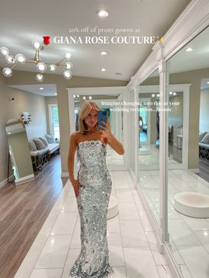 Video post by @gianarosecouture on TikTok