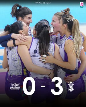 Image post by @legavolleyfemminile on Instagram