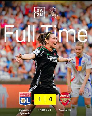 Image post by @daznwomensfootball on Instagram