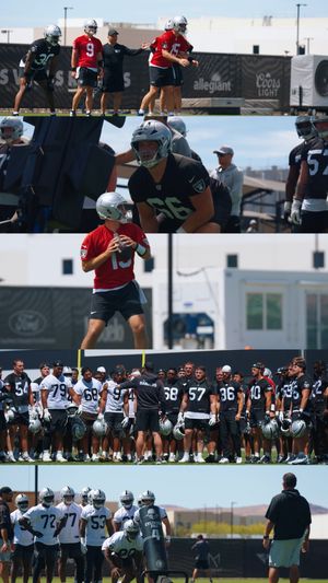 Video post by @Raiders on Facebook
