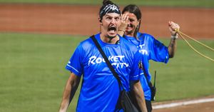 Image post by @trashpandasbaseball on Instagram