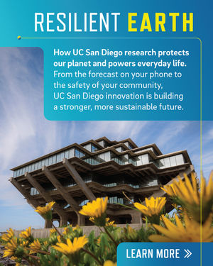 Image post by @ucsandiego on Instagram