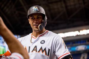 Image post by @marlins on Instagram