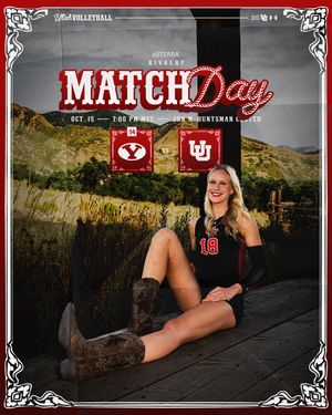 Image post by @utahvolleyball on Instagram