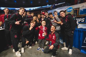 Image post by @ou_mgymnastics on Instagram