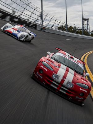 Image post by @imsa_racing on Instagram