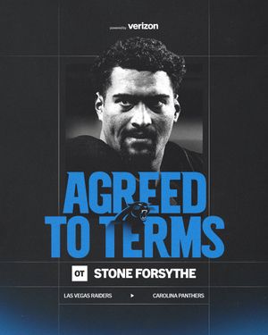 Image post by @Panthers on Twitter