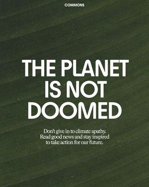 Image post by @commonsearth on Instagram