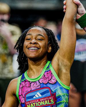 Image post by @adidaswrestling on Instagram