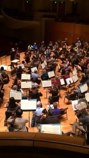Video post by @BSOmusic on Facebook