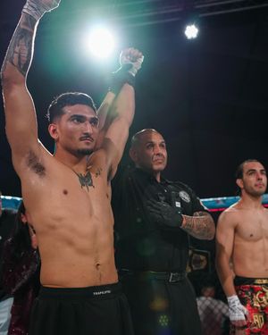 Image post by @upnextfighting on Instagram