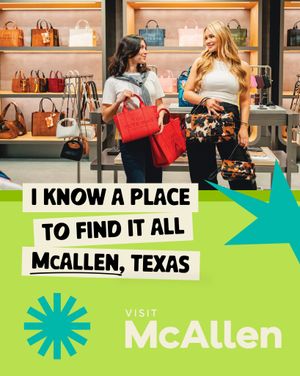 Image post by @visitmcallen on Instagram
