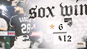 Image post by @whitesox on Twitter