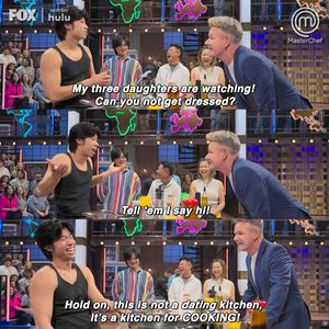 Image post by @masterchefonfox on Instagram