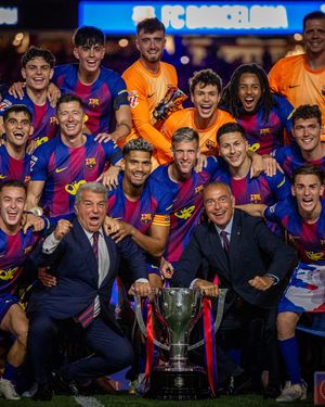 Image post by @fcbarcelona on Instagram