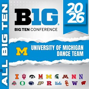 Image post by @umichdance on Instagram