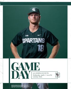 Image post by @msu_baseball on Instagram
