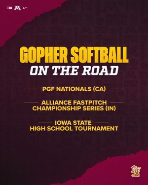 Image post by @gophersoftball on Instagram