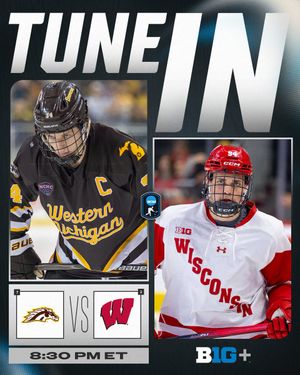 Image post by @NCAAIceHockey on Twitter