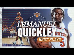 Video post by @NYKnicks on YouTube