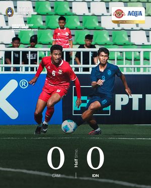 Image post by @timnasindonesia on Instagram