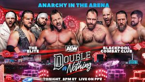 Image post by @AEW on Twitter