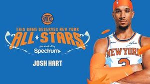 Video post by @New York Knicks on YouTube