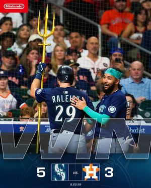 Image post by @Mariners on Twitter