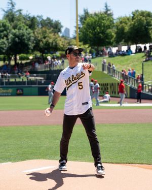 Image post by @athletics on Instagram