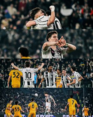 Image post by @juventus on Instagram