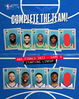 Image post by @nbaindonesia on Instagram