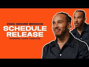 Video post by @broncos on YouTube