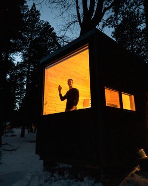Image post by @getawayhouse on Instagram
