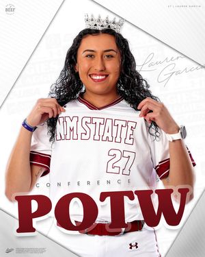 Image post by @nmstatesoftball on Instagram