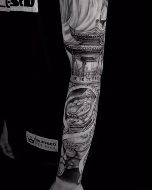Image post by @skindesigntattoos on Instagram