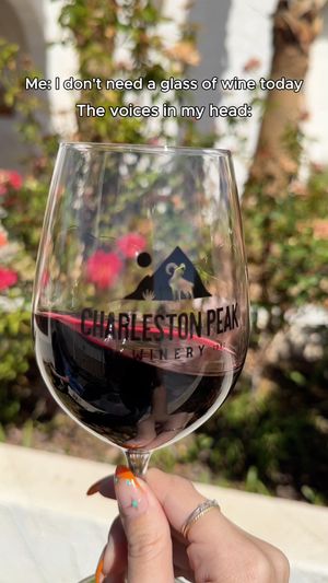 Video post by @charlestonpeakwinery on Instagram