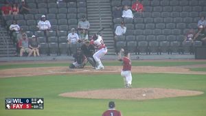 Video post by @fayettevillewoodpeckers on Facebook