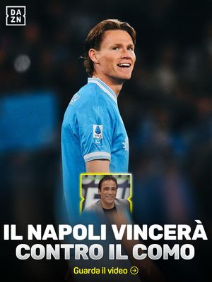 Image post by @dazn_it on Instagram