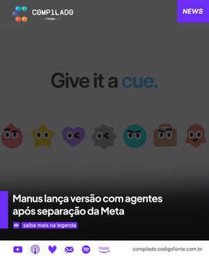 Image post by @codigofontetv on Instagram