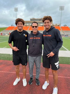 Image post by @BearkatsFB on Twitter