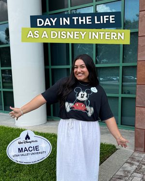 Image post by @officialdisneyprograms on Instagram