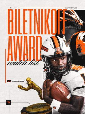 Image post by @beaverfootball on Instagram